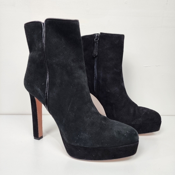 Aquazzura quant ankle boots size 40 *READ DESCRPTN*